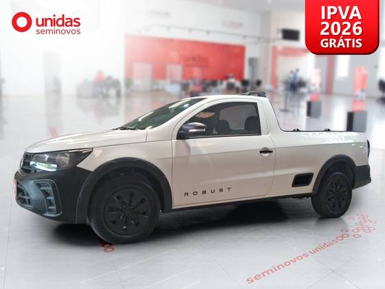 VOLKSWAGEN SAVEIRO 1.6 MSI ROBUST CS 16V FLEX 2P MANUAL